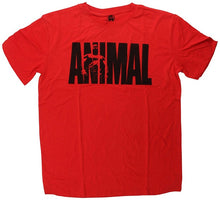 Load image into Gallery viewer, Universal Nutrition Red "Animal" Iconic T-Shirt  Game Shirt Top Tee Cool Casual Sleeves Cotton T Shirt Fashion Top Tees
